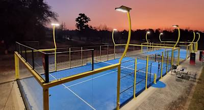Huddle Park Virgin Active Padel Club