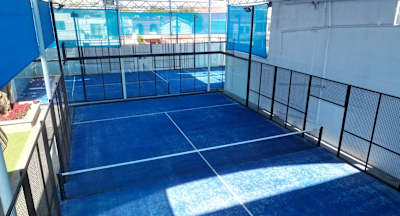 Pádel Palo Blanco