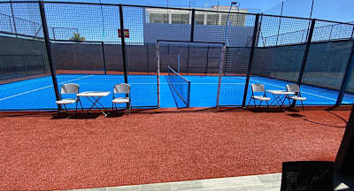 Glass Cube Padel Center NEW