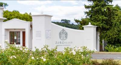 Zorgvliet Wines Padel, Stellenbosch, South Africa