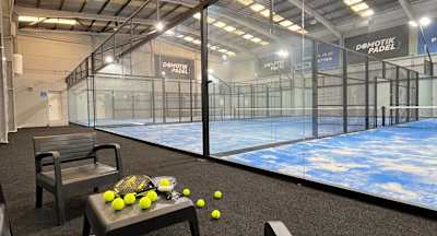 [ DOMOTIK PADEL ]  Montserrat