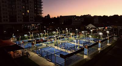 Racket and Ball Club - Melrose Arch