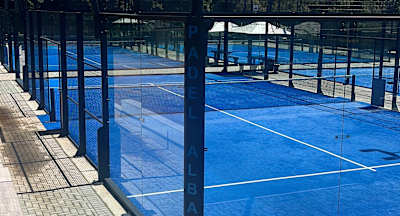 The Padel Bar and Cafe at Glendower
