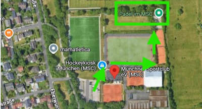 Münchner Sportclub Court 1 + Court Wechselpilot