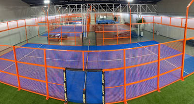 GBPadel indoor