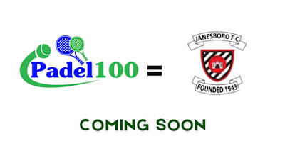 Padel 100 - Janesboro FC Coming Soon