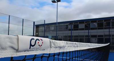 Padel Zone at The Streetly Academy