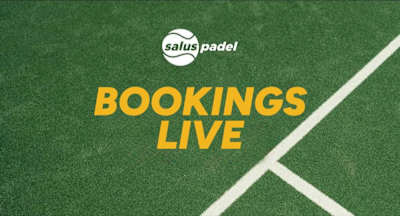 Salus Padel -  Bradford (Indoor Courts) Extended Hours