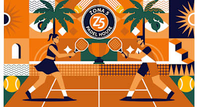 Zona 5 Padel Haus Cancún