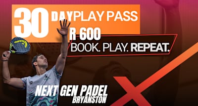 Next Gen Padel @ Bryanston Sports Club