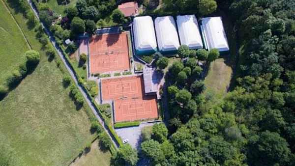 Ex olimpica tennis