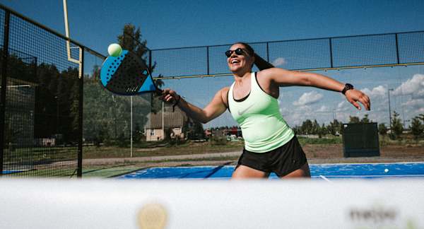 Padel Zone Savonlinna Ulkokentät