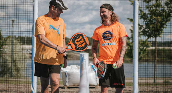 Padel Zone Varkaus ulkokentät