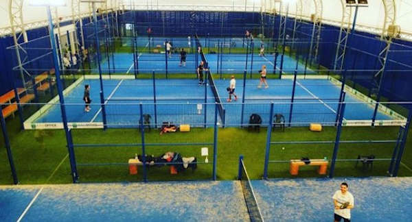 B-PADEL PERSICETO ASD