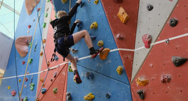 SSS - Climbing Wall