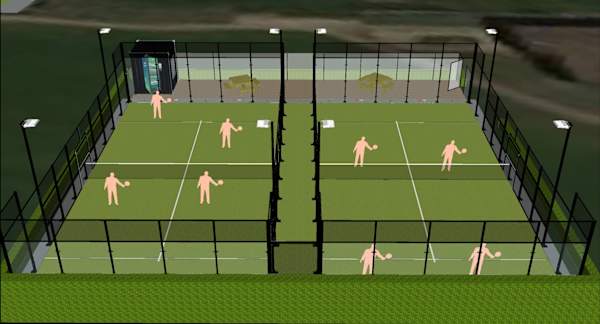 Padel Vorselaar