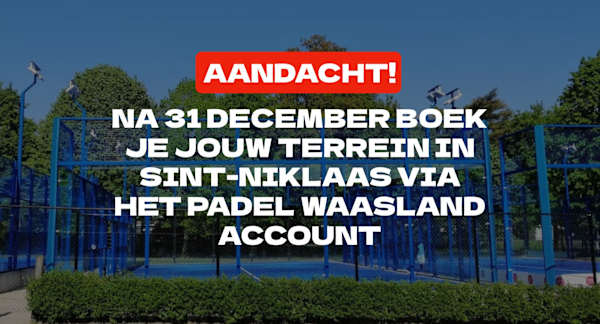 Padel Waasland @ De Jasmijn