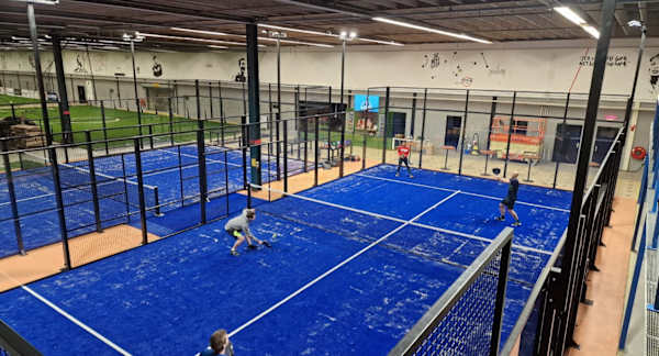 Kick Off Padel