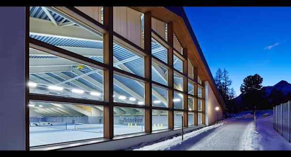 Tennis & Squash Center St. Moritz