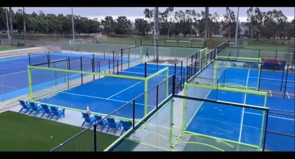 Taktika Padel & Pickleball Carson