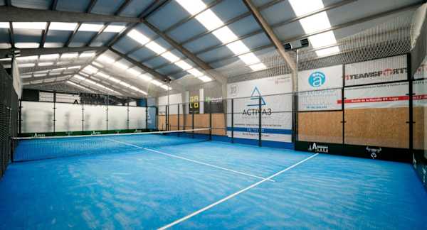 ACTIVA 3 Entrenamiento Padel y Golf
