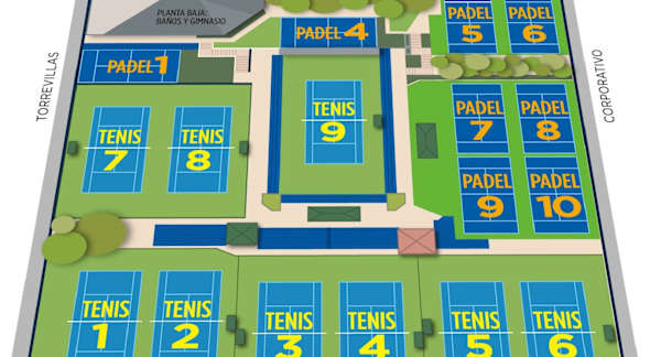 Tennis Center
