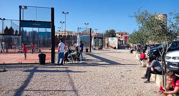 Es Molí Pàdel LLucmajor