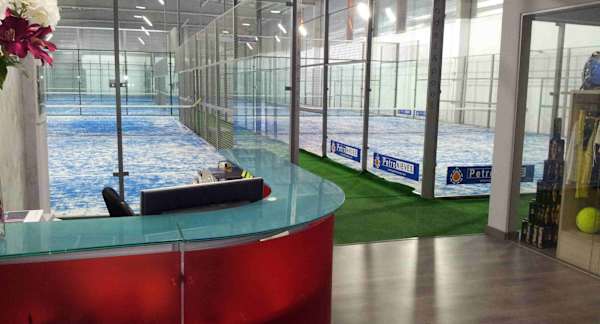 Padel Indoor Ca n ́Amat