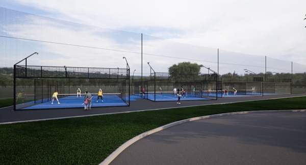 Padel at Hartford Golf
