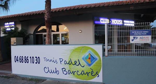 TENNIS PADEL CLUB BARCARES