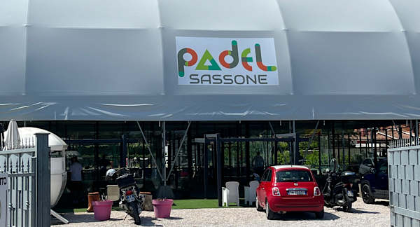 SASSONE PADEL SWIMMING POOL