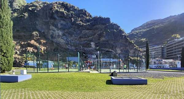 Padel Porto de Recreio da Calheta
