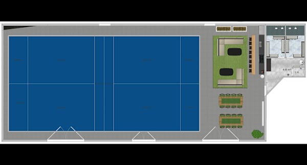 Cudrefin Padel Tennis