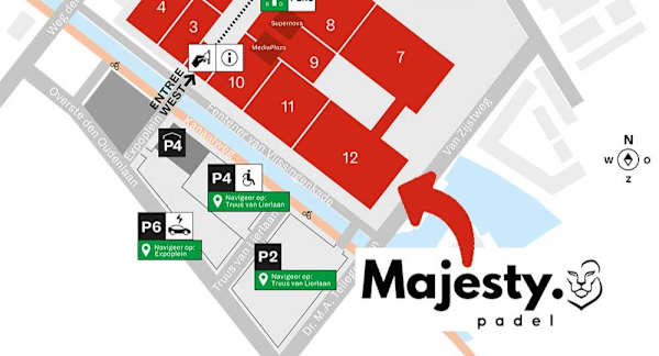 Majesty Jaarbeurs Padel HAL12