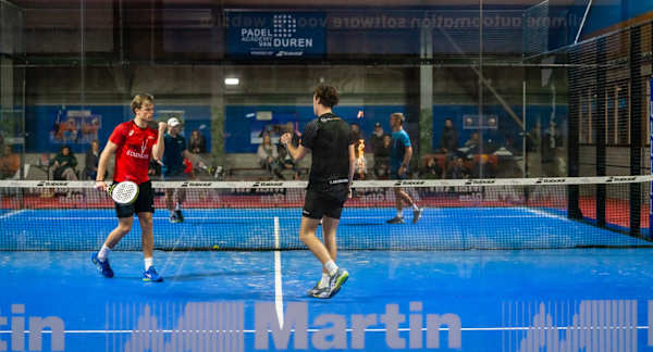 Van Duren indoor padel centrum