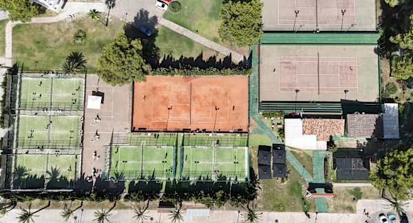 Club pádel Bellevue