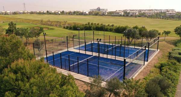 WiPadel Casa Green