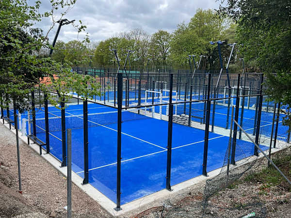 Padel Garden des TC Puchheim