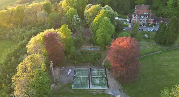 Padel at the Coed