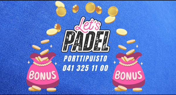 Let's Padel Porttipuisto