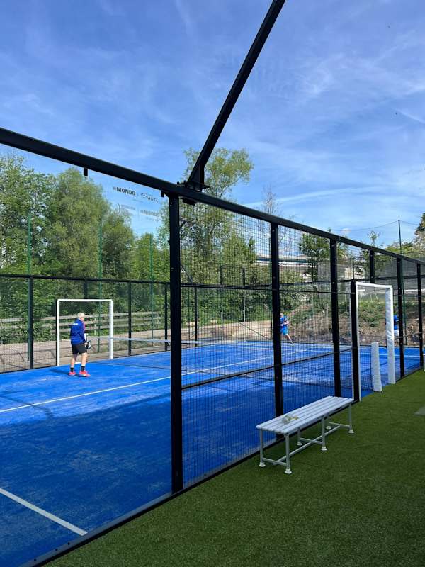 THE CUBE - Padelarena Wehratal