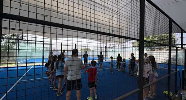 Amber Padel Club Santa Anita