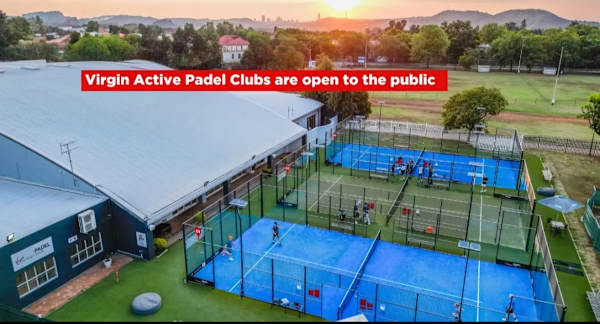 Bedfordview Virgin Active Padel Club