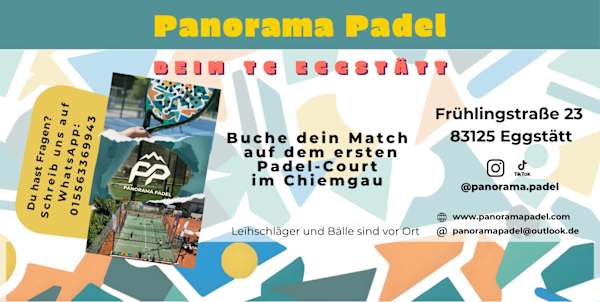Panorama Padel Eggstätt