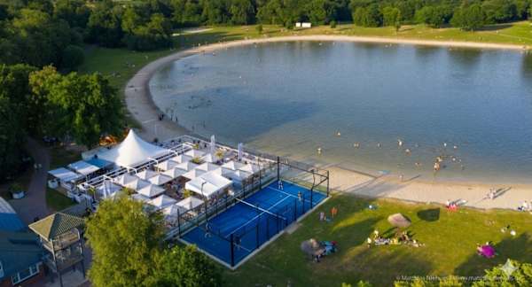 Padel Club 49 am Hartensbergsee (Goldenstedt)