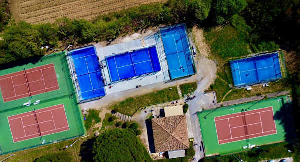 Tennis Padel Ramatuelle