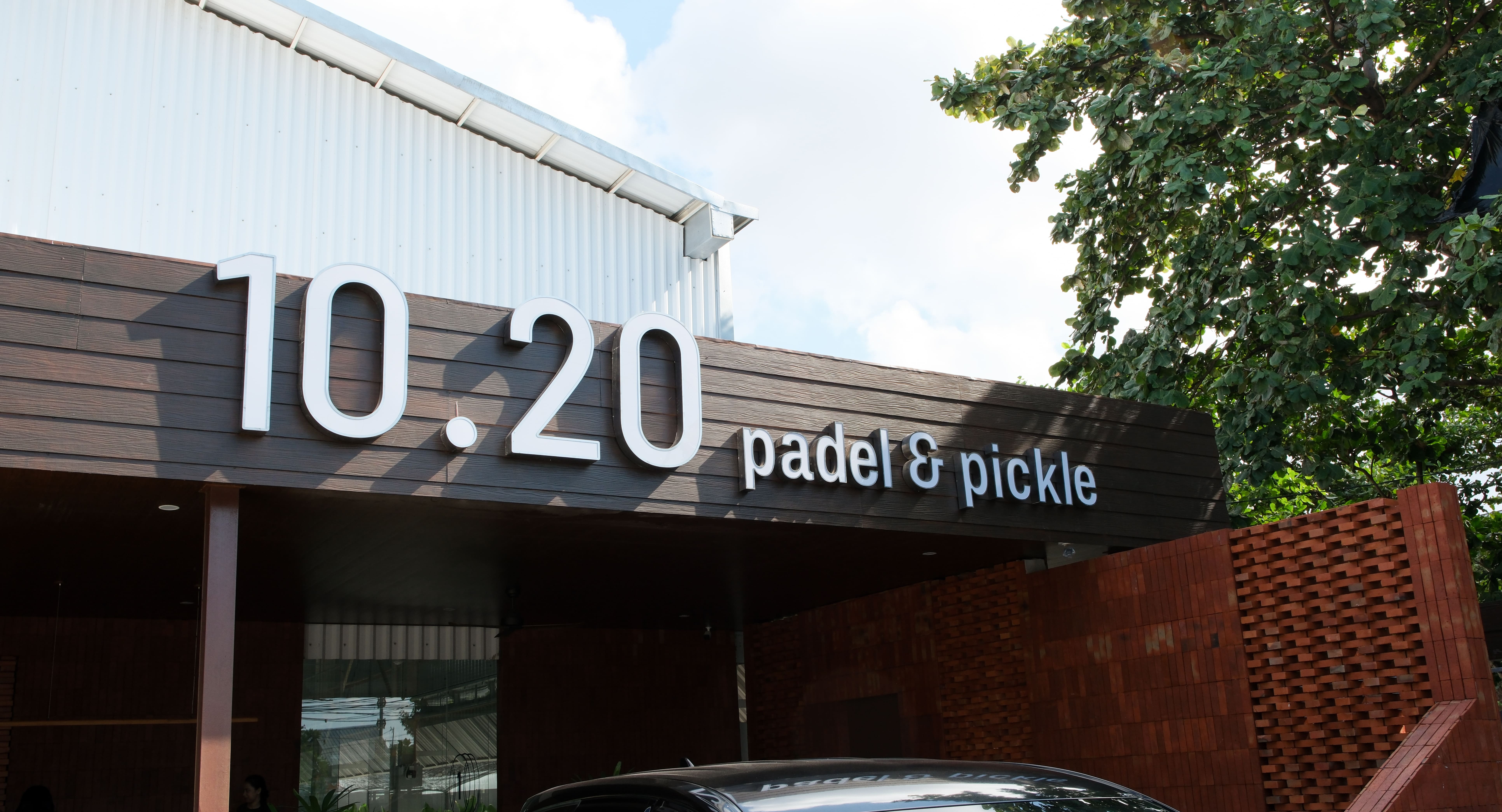 10.20 Padel & Pickle