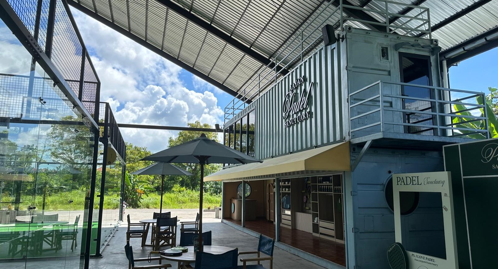 Aayan Padel Sanctuary - 2