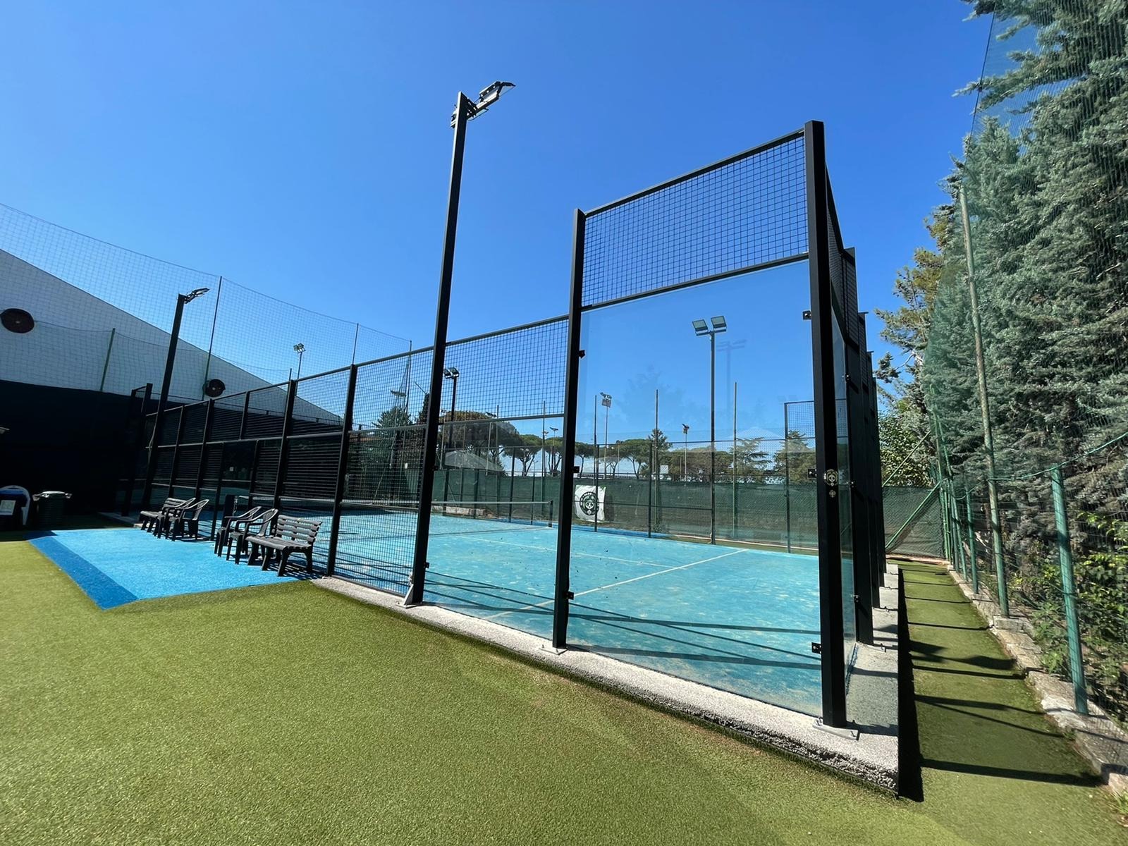 Book a court in New Padel Panda | Playtomic