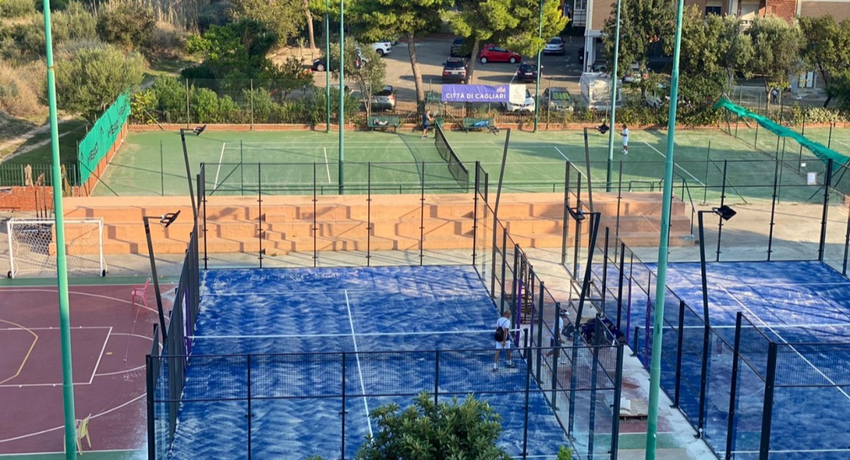 Campi e struttura di Asd Multisport